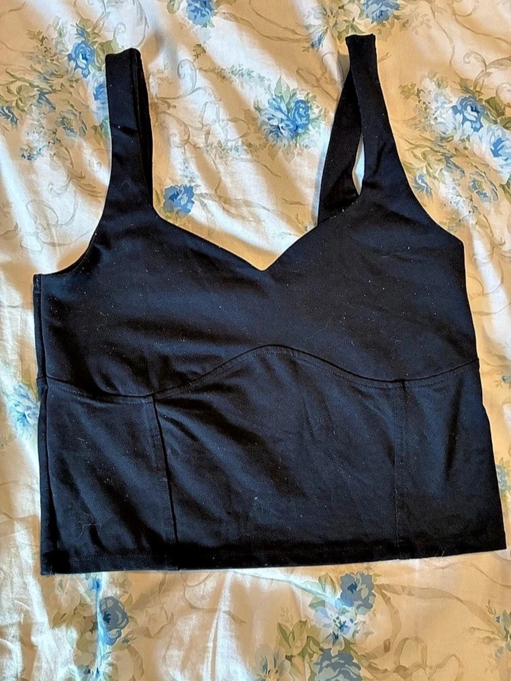 Abercrombie & Fitch Soft AF Collection Black Bodysuit Size Medium Like New